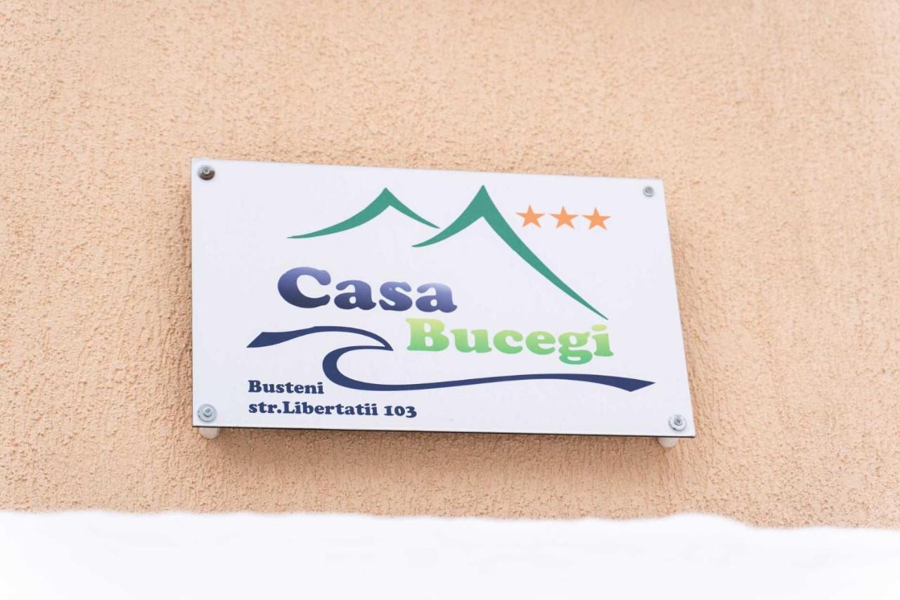 Casa Bucegi Busteni Otel Dış mekan fotoğraf